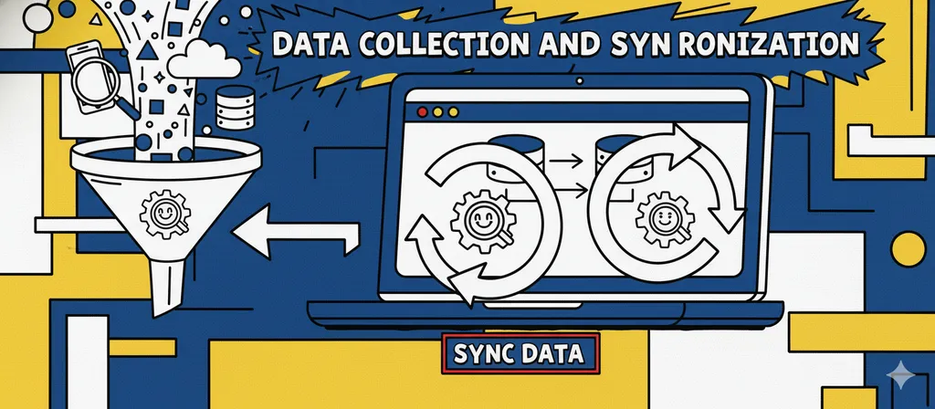 数据采集 + 同步