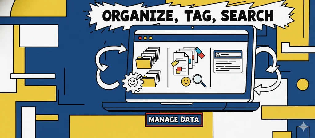 轻松整理 + 搜索